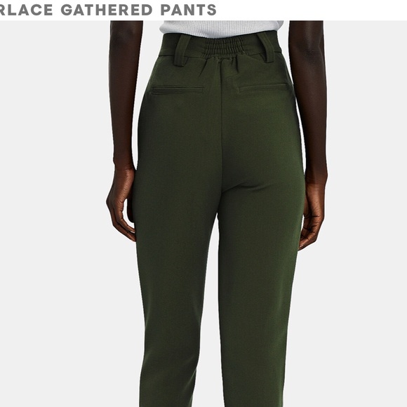 Aje army green pants - Picture 4 of 5